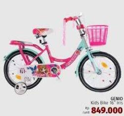 Promo Harga GENIO Kids Bike 16 Hyper z  - LotteMart