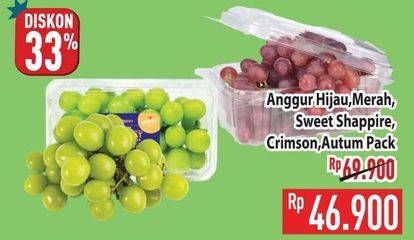 Promo Harga Anggur  - Hypermart