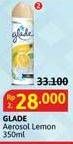 Promo Harga Glade Aerosol Fresh Lemon 400 ml - Alfamidi