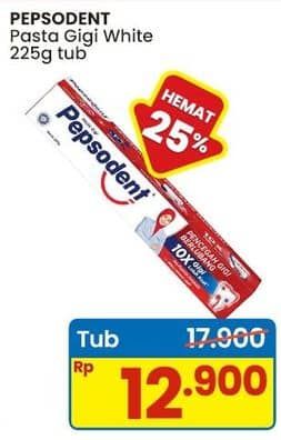 Pepsodent Pasta Gigi Pencegah Gigi Berlubang