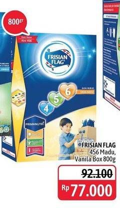 Promo Harga FRISIAN FLAG 456 Karya Vanila, Madu 800 gr - Alfamidi