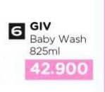 Promo Harga GIV Body Wash 825 ml - Watsons