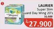 Promo Harga Laurier Super Slimguard Day 22.5 Cm 20 pcs - Alfamidi