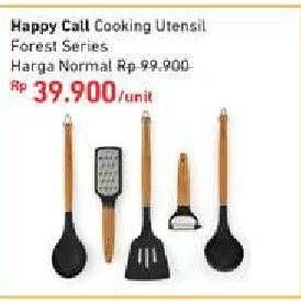 Promo Harga HAPPY CALL Cooking Tools Forest Series  - Carrefour