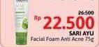 Promo Harga Sariayu Facial Foam Acne Care 75 gr - Alfamidi
