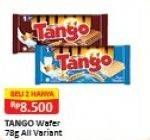 Promo Harga TANGO Wafer All Variants per 2 bungkus 78 gr - Alfamart