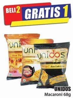 Promo Harga UNIDOS Macaroni 68 gr - Hari Hari