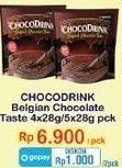 Promo Harga CHOCODRINK Belgian Chocolate  - Indomaret