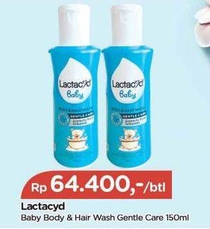 Promo Harga Lactacyd Baby Liquid Soap 150 ml - TIP TOP