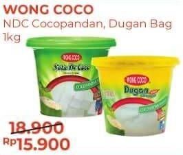 Wong Coco Nata De Coco Cocopandan/Dugab