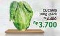 Promo Harga Cuciwis per 100 gr - Alfamidi