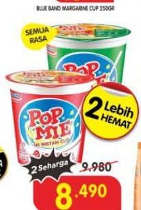 Promo Harga Indomie Pop Mie Instan All Variants 75 gr - Superindo