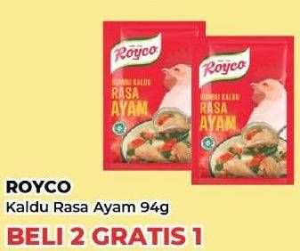 Promo Harga Royco Penyedap Rasa Ayam 94 gr - Yogya