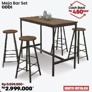 Promo Harga Courts Oddi Bar Set  - COURTS