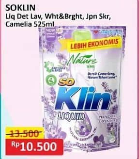 So Klin Liquid Detergent