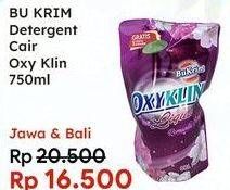 Promo Harga BUKRIM Oxy Klin Liquid 750 ml - Indomaret