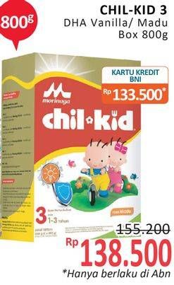 Promo Harga MORINAGA Chil Kid Gold Madu, Vanila 800 gr - Alfamidi