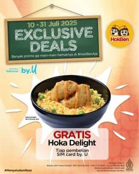 Promo Harga Exclusive Deals  - HokBen