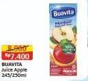 Promo Harga Buavita Fresh Juice Apple 250 ml - Alfamart