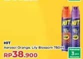 Promo Harga HIT Aerosol Lilly Blossom, Orange 750 ml - Yogya