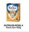 Promo Harga Nutrilon Royal 4 Susu Pertumbuhan Madu 400 gr - Alfamidi