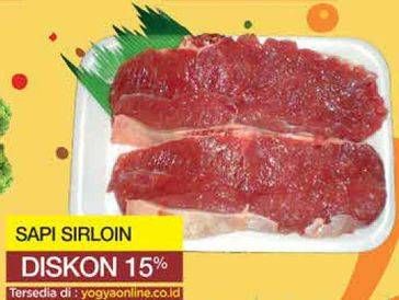 Promo Harga Daging Has Luar (Daging Sirloin)  - Yogya