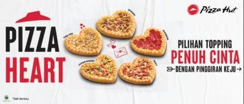 Promo Harga Pizza Hut Pizza Heart  - Pizza Hut