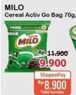 Promo Harga Milo Cereal Balls 70 gr - Alfamart