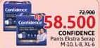 Confidence Adult Pants Slim & Fit Extra Absorb