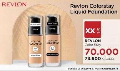 Promo Harga Revlon Colorstay Light Cover Foundation 30 ml - Watsons