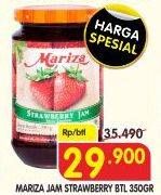 Promo Harga MARIZA Jam Strawberry 350 gr - Superindo