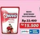 Promo Harga Nuvo Body Wash 450 ml - Indomaret