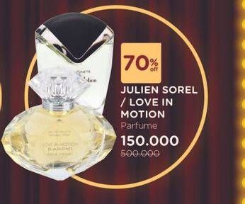 Promo Harga JULIEN SOLEIL/ LOVE IN MOTION Parfume  - Watsons