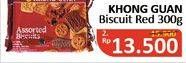 Promo Harga KHONG GUAN Assorted Biscuits 300 gr - Alfamidi