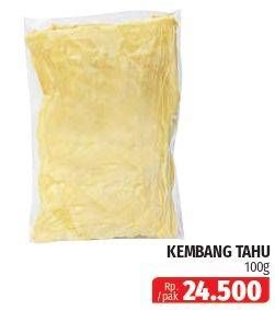 Promo Harga Kembang Tahu 100 gr - Lotte Grosir