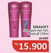 Promo Harga SERASOFT Shampoo Anti Dandruff, Hairfall Treatment 170 ml - Alfamidi