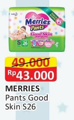 Promo Harga Merries Pants Good Skin S26  - Alfamart