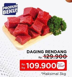 Promo Harga Daging Rendang Sapi  - Lotte Grosir