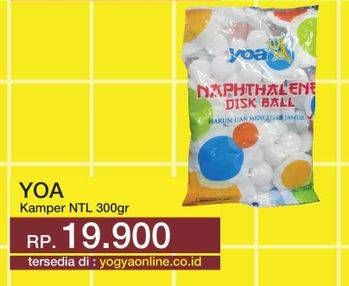 Promo Harga YOA Naphtalene 300 gr - Yogya