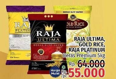 Raja Ultima/Gold Rice/Raja Platinum Beras