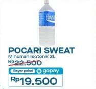 Promo Harga Pocari Sweat Minuman Isotonik Original 2000 ml - Indomaret