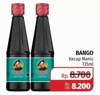 Promo Harga BANGO Kecap Manis 135 ml - Lotte Grosir