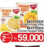 Promo Harga Belfoods French Fries + Nugget  - LotteMart