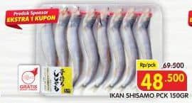 Promo Harga Ikan Shisamo 150 gr - Superindo