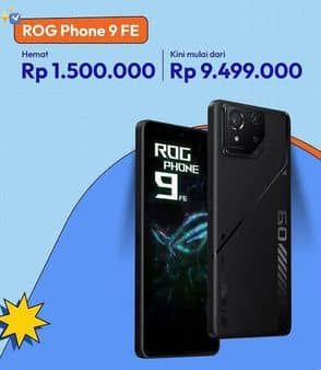 Promo Harga Asus ROG Phone 9 FE  - Erafone
