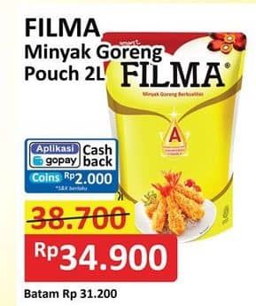 Promo Harga Filma Minyak Goreng 2000 ml - Alfamart