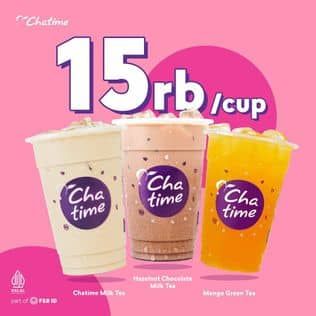 Promo Harga Rayakan Gajian  - Chatime