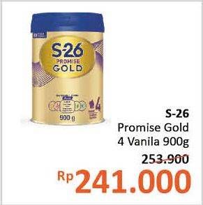 Promo Harga S26 Promise Gold Susu Pertumbuhan Vanilla 900 gr - Alfamidi