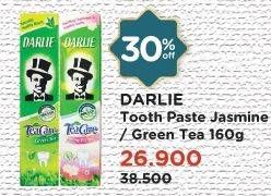 Promo Harga DARLIE Toothpaste Tea Care Green Tea Jasmine, Jasmine  - Watsons