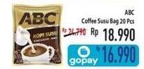 Promo Harga ABC Kopi Susu per 20 sachet 31 gr - Hypermart